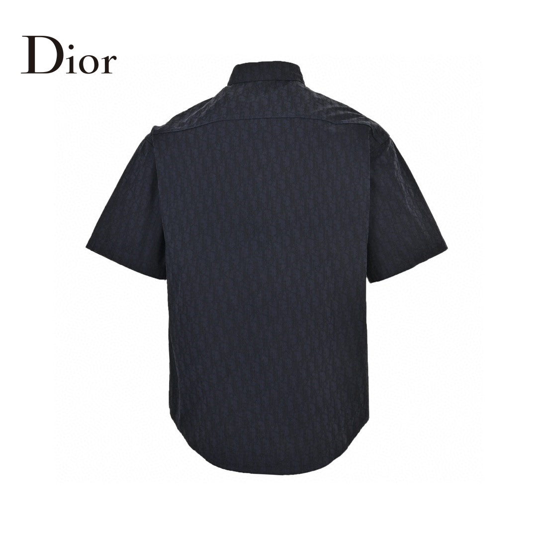 D*or black short-sleeve shirt