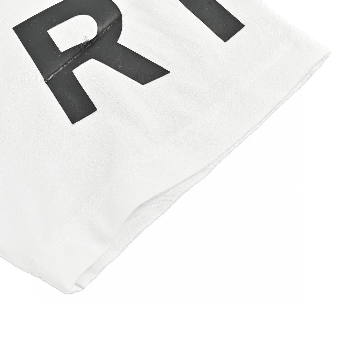 B**rry white t-shirt with graphic text