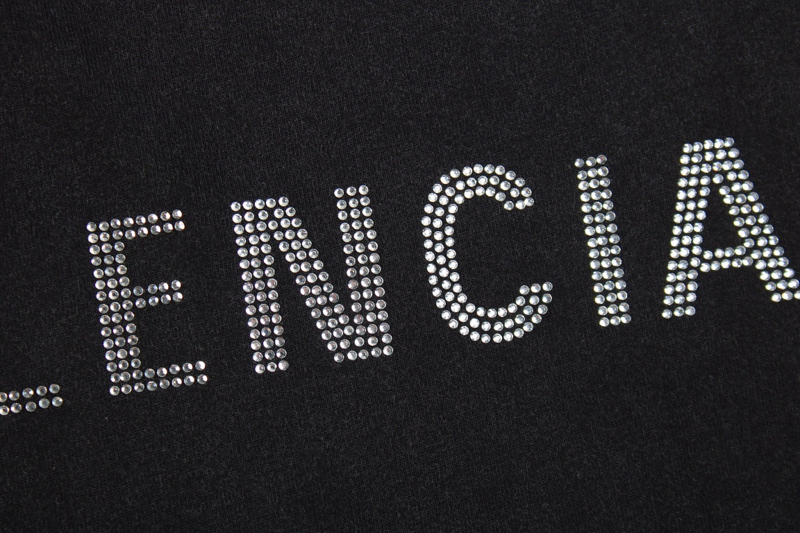 Ba*len*cia*ga t-shirt with washed effect