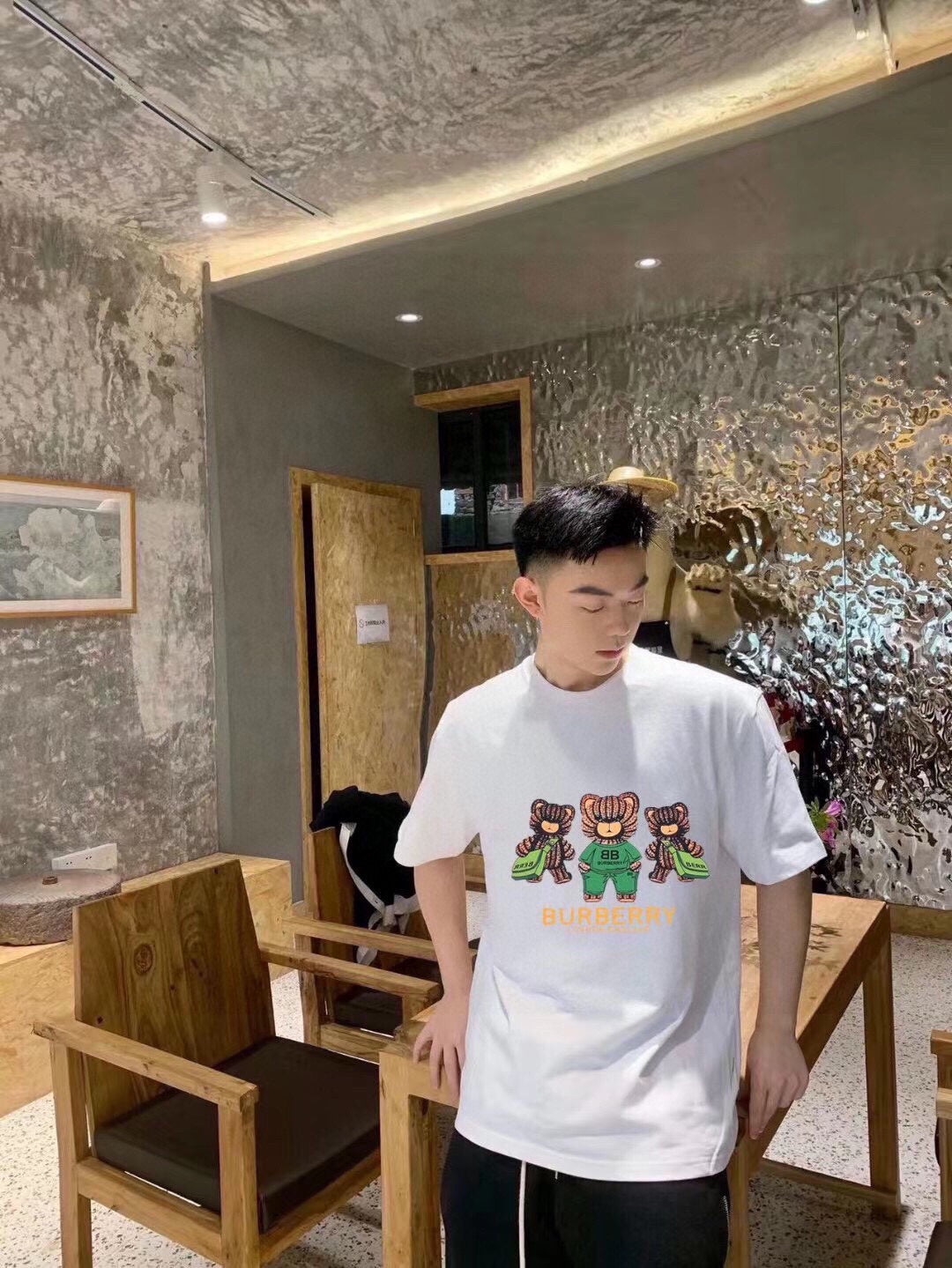 B**rry t-shirt