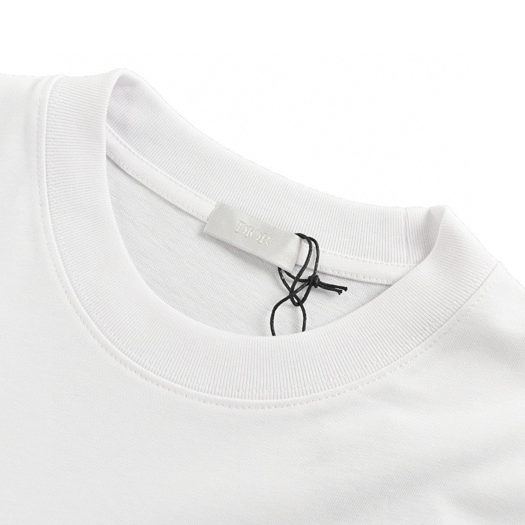 D*or t-shirt - paint stroke logo