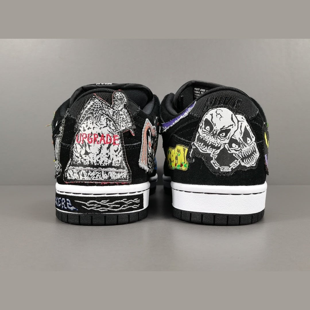 nike sb dunk low pro x neckF**e