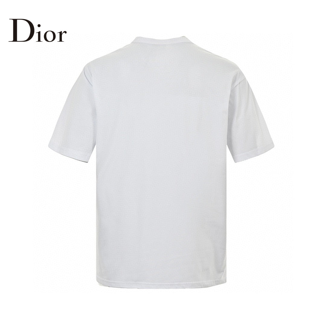 D*or t-shirt - multicolor vertical logo