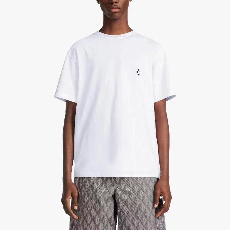 D*or t-shirt with minimalist logo (white)