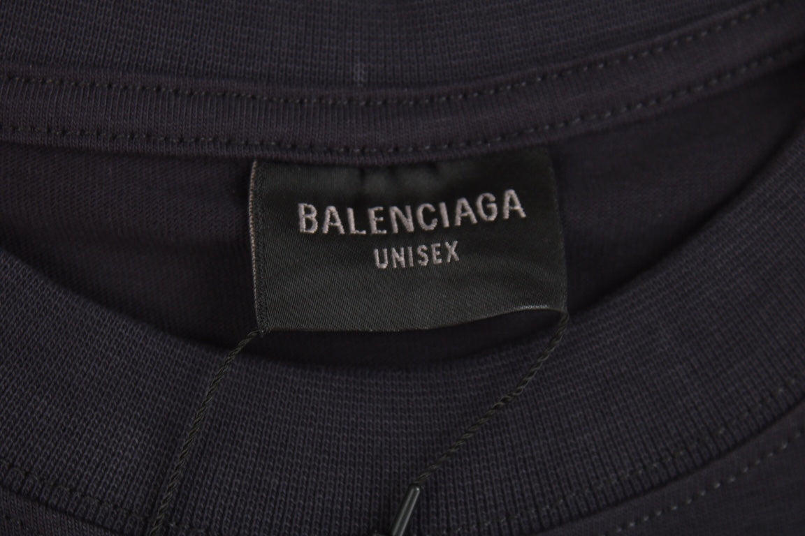 Ba*len*cia*ga graffiti t-shirt