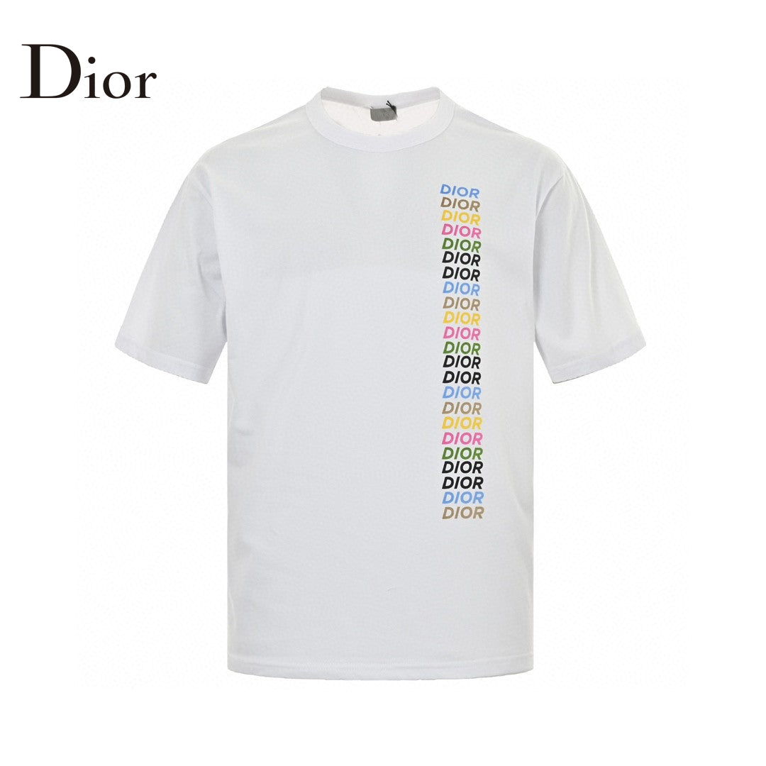 D*or t-shirt - multicolor vertical logo