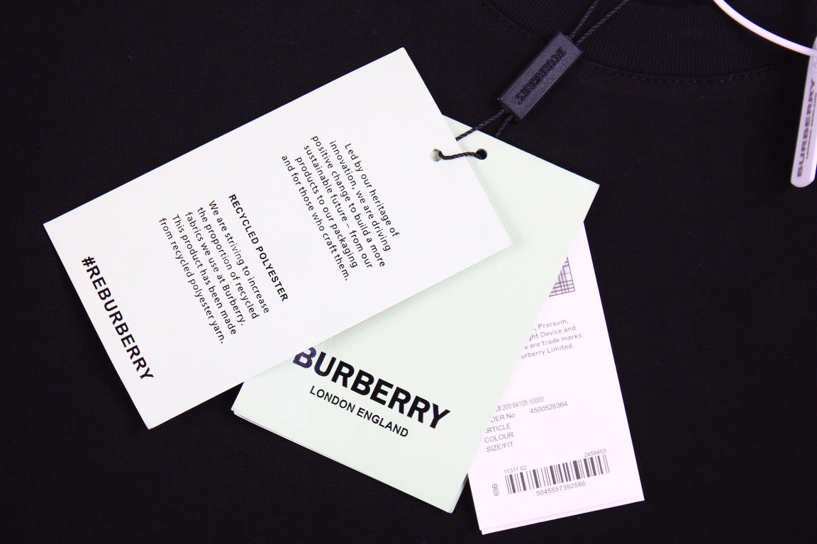 B**rry t-shirt with check pocket