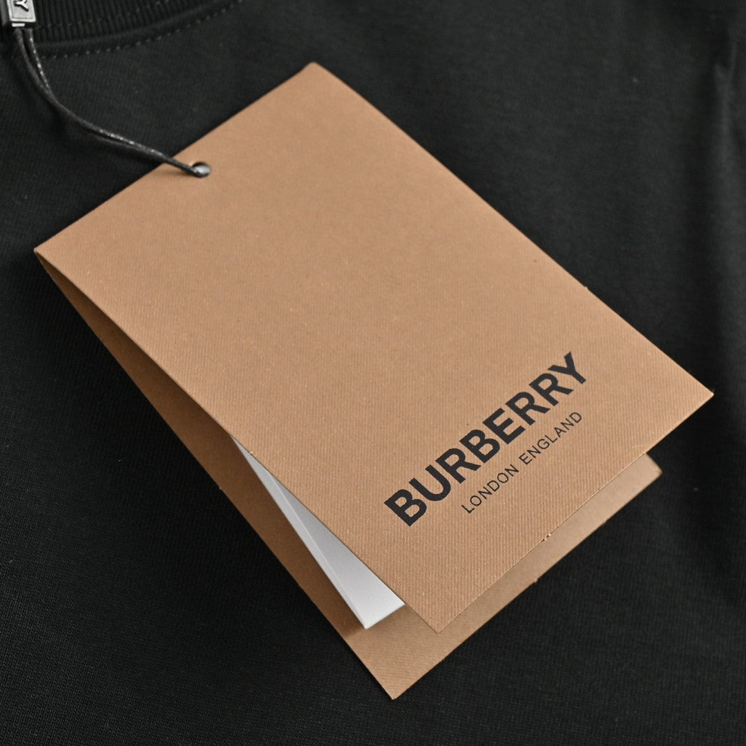 B**rry t-shirt - black with graphic design