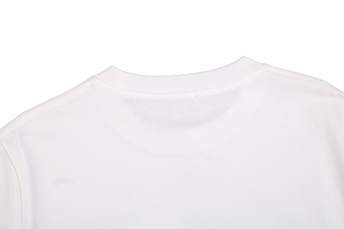 D*or t-shirt with floral graphic design