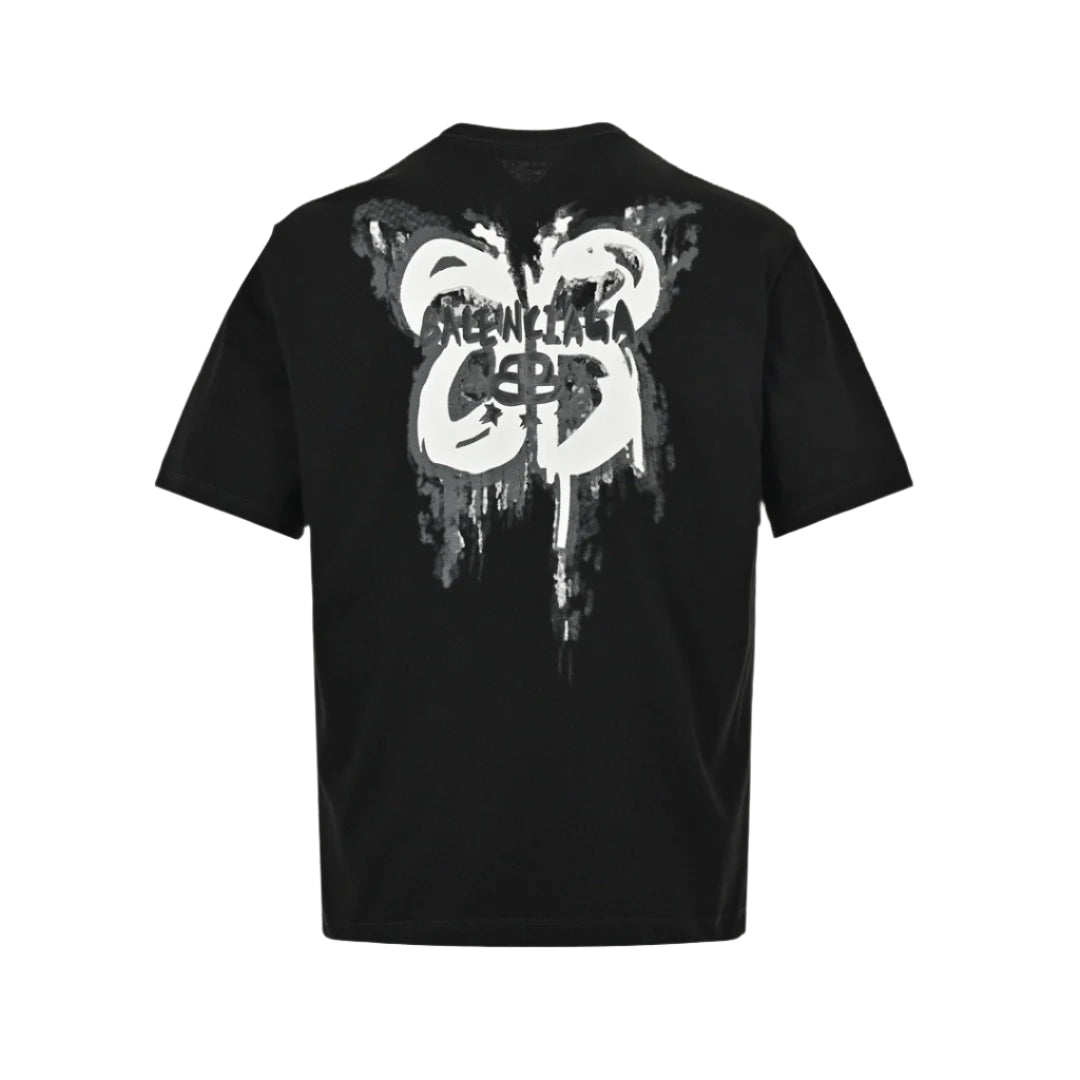 Ba*len*cia*ga t-shirt - star graphic