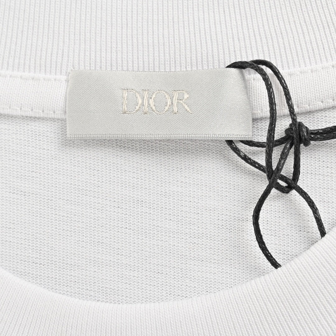 D*or t-shirt - paint stroke logo