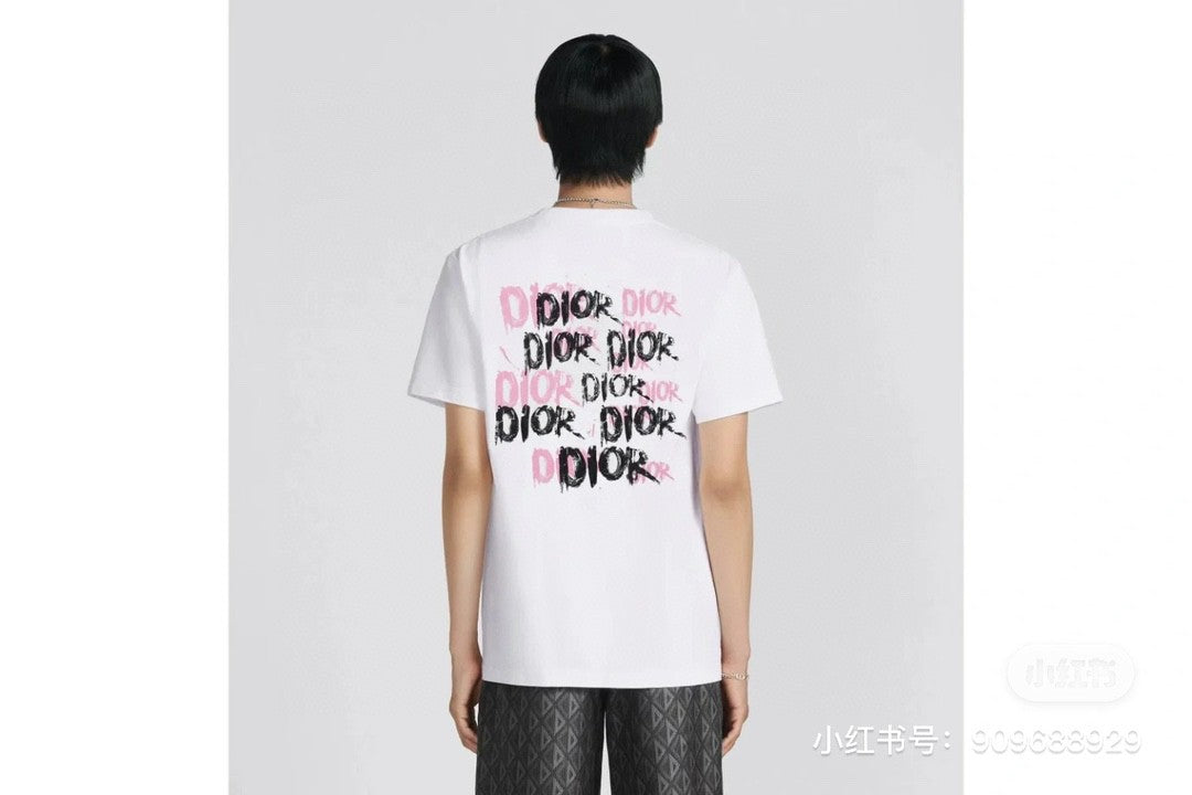 D*or t-shirt - paint stroke logo
