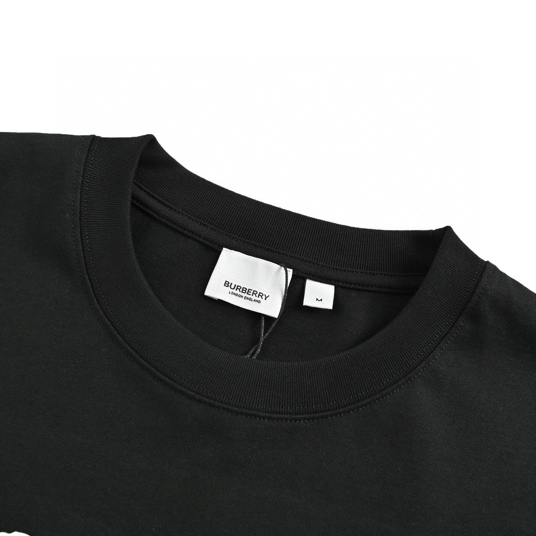 B**rry t-shirt - black with graphic design