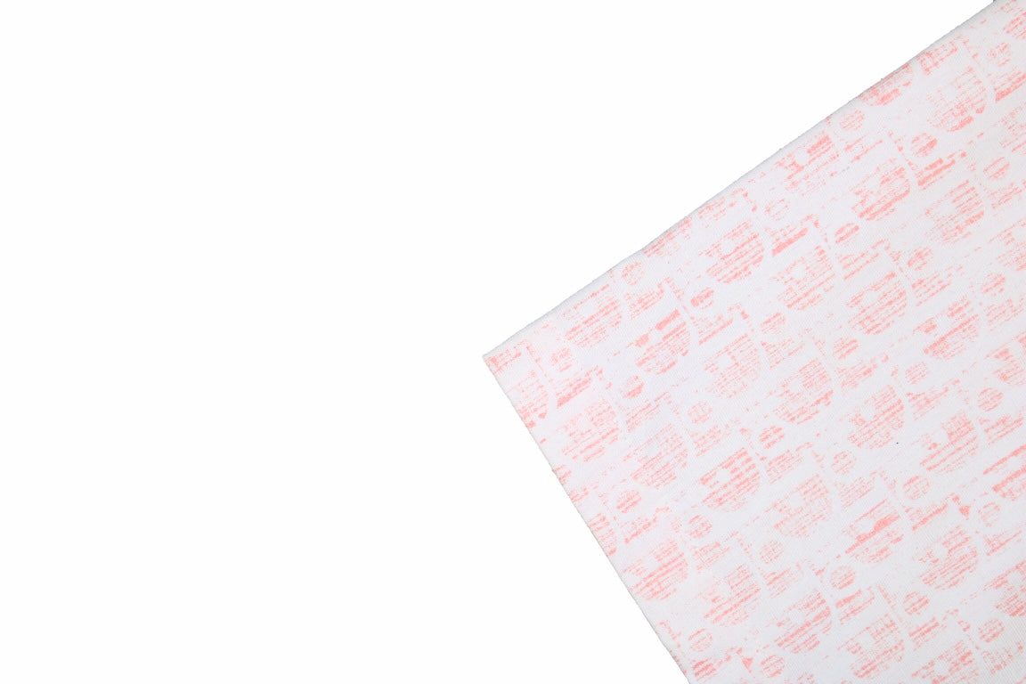 D*or monogram shirt (pink/white)