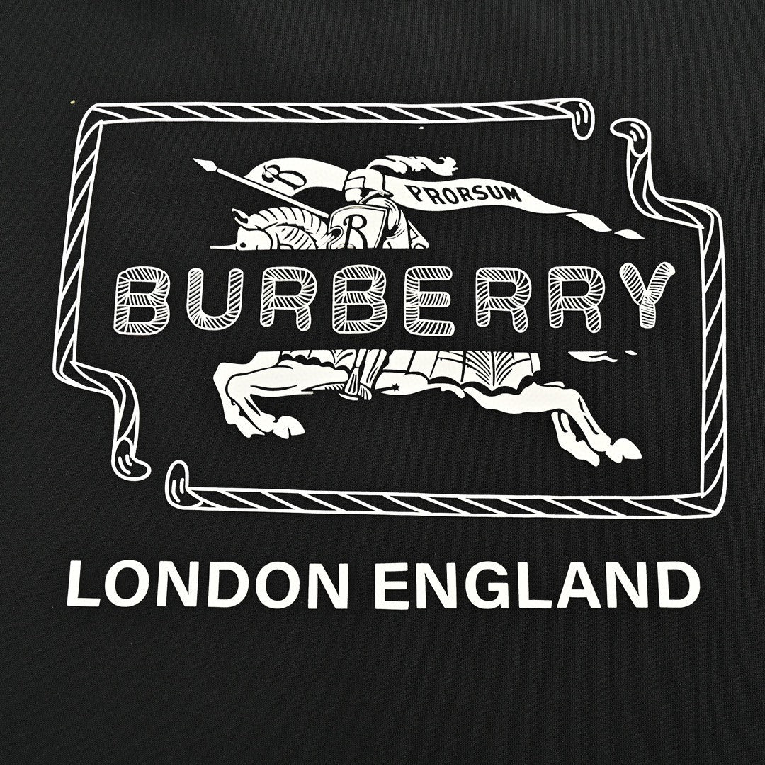 B**rry london england black graphic t-shirt