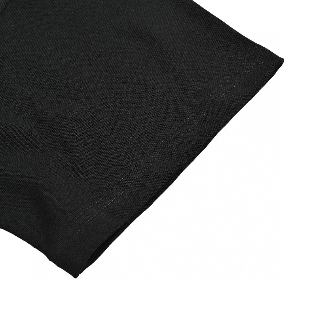 B**rry london england black graphic t-shirt