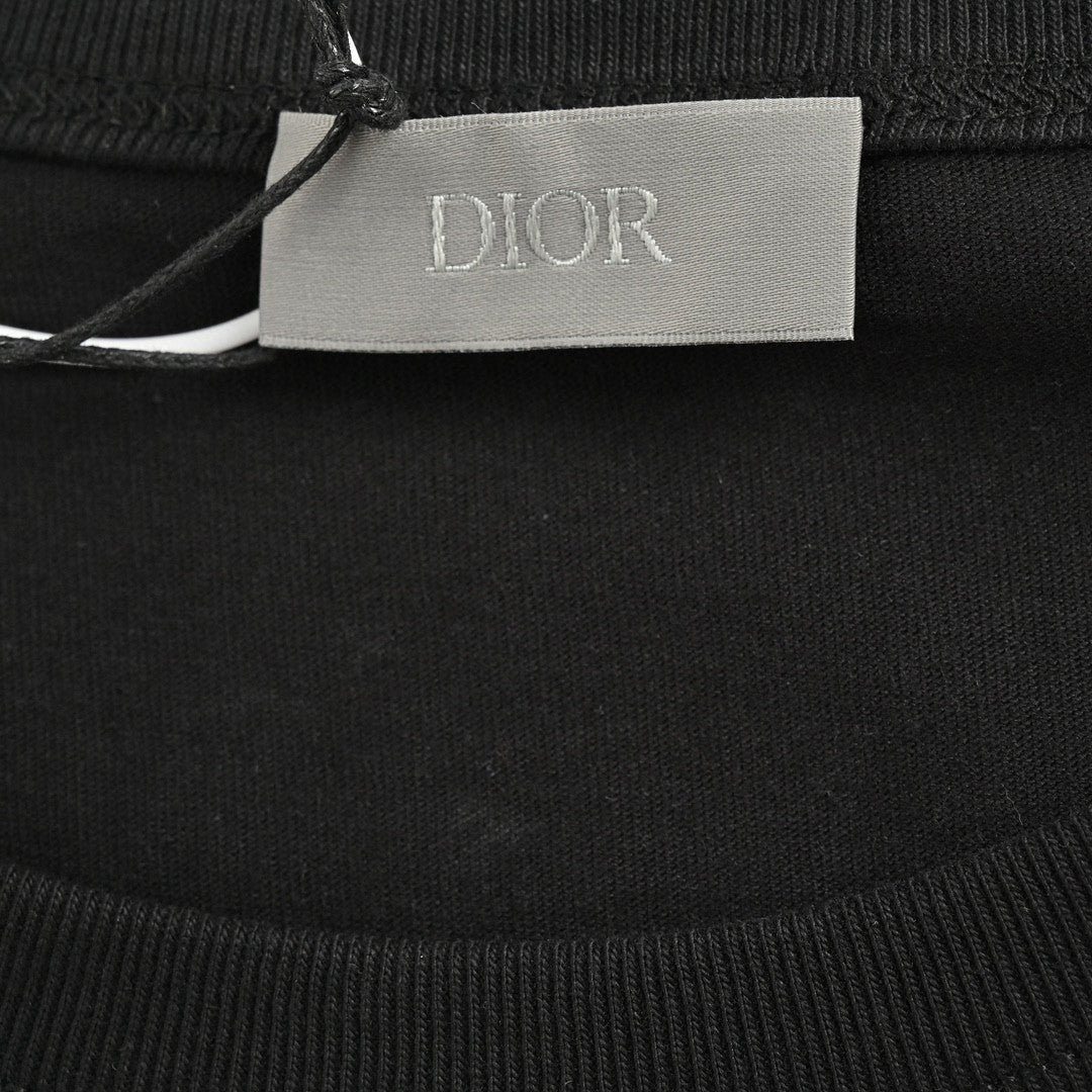 D*or t-shirt - multicolor vertical logo