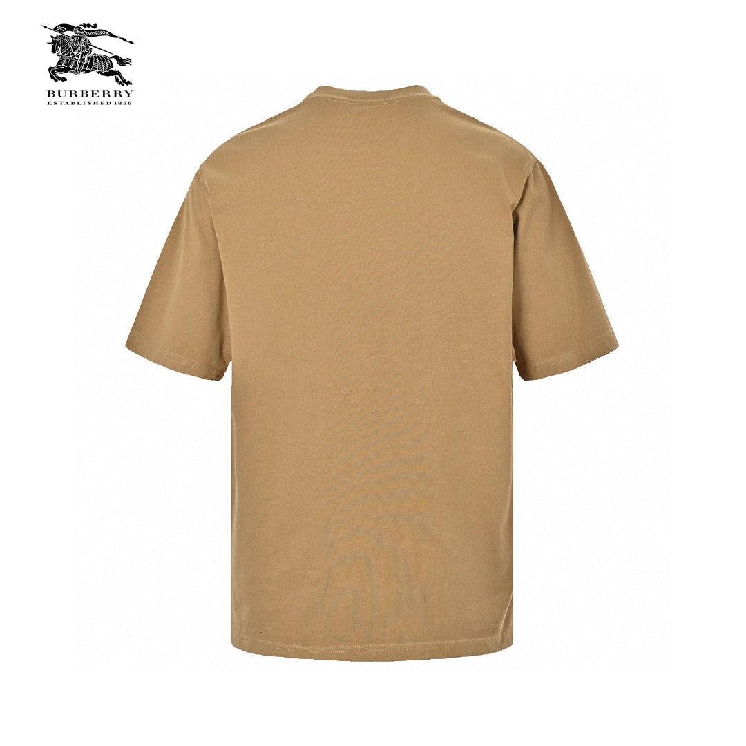 B**rry t-shirt - embroidered knight logo