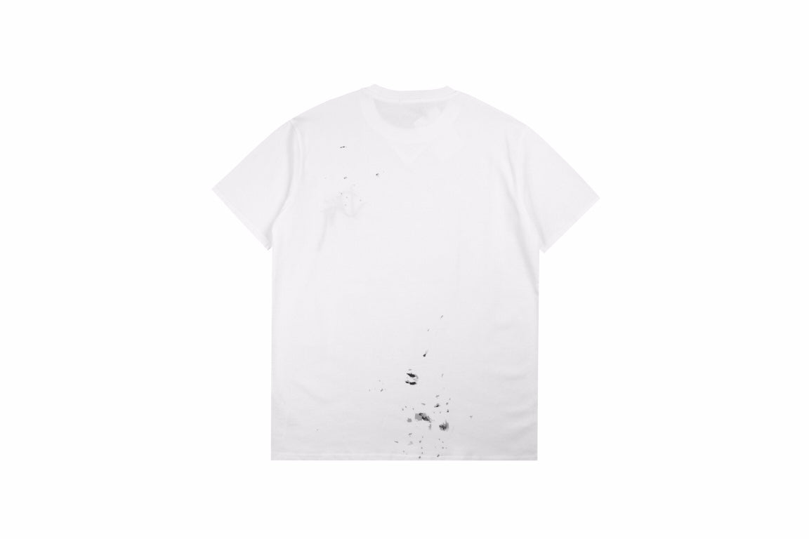 D*or t-shirt with brown logo