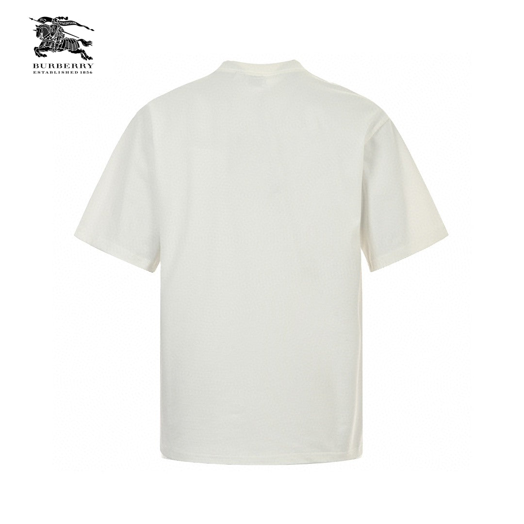 B**rry t-shirt - white with graphic design