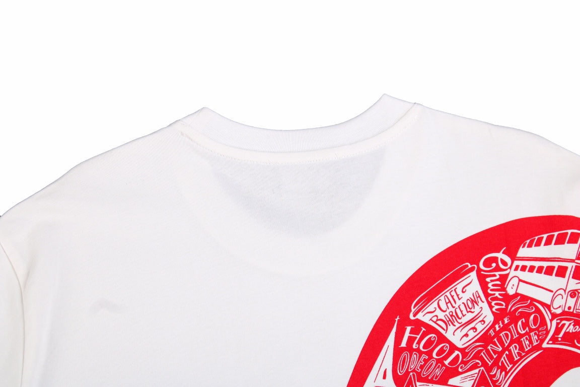 ba*len*cia*ga S*p*e t-shirt (white)
