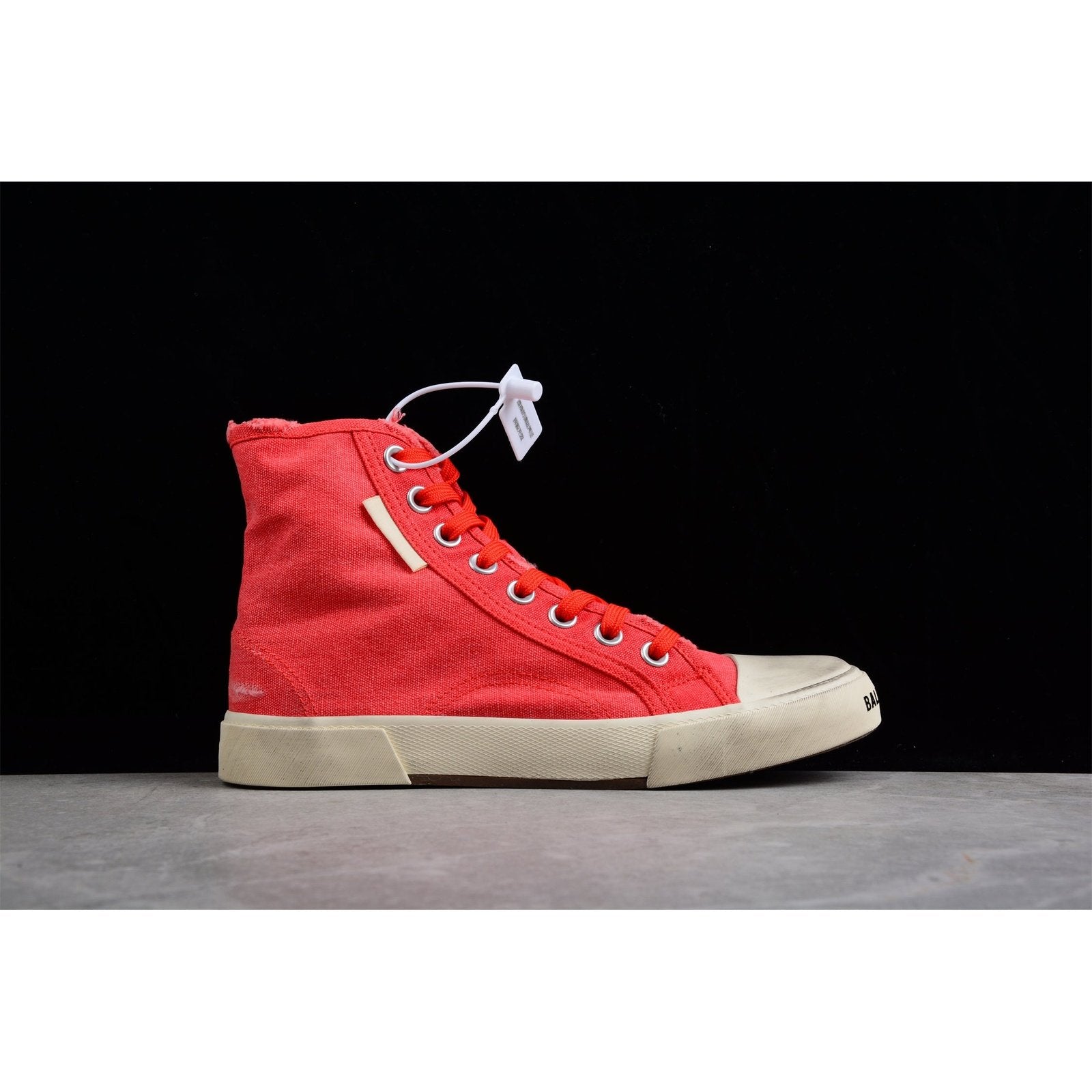 Ba*len*cia*ga paris high vulc destr x red