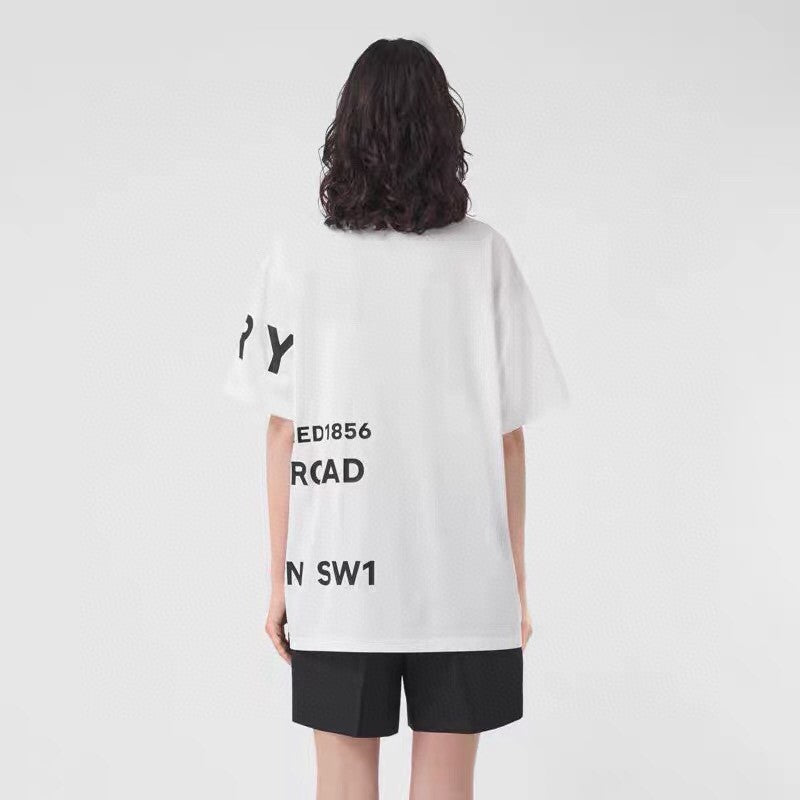 B**rry white t-shirt with graphic text