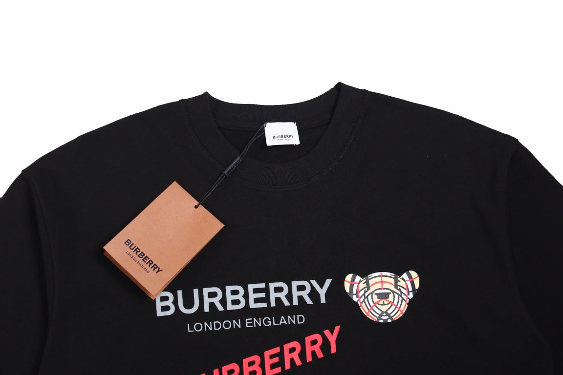 B**rry london england t-shirt - black