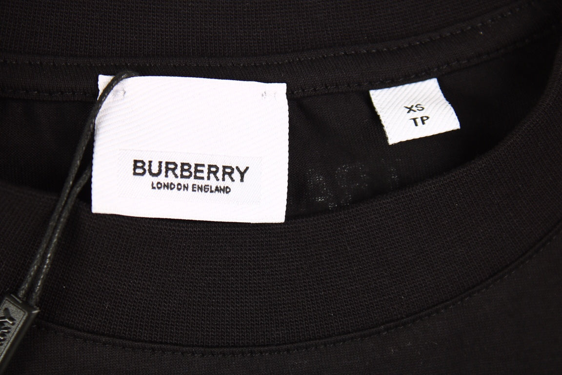 B**rry t-shirt with gothic logo