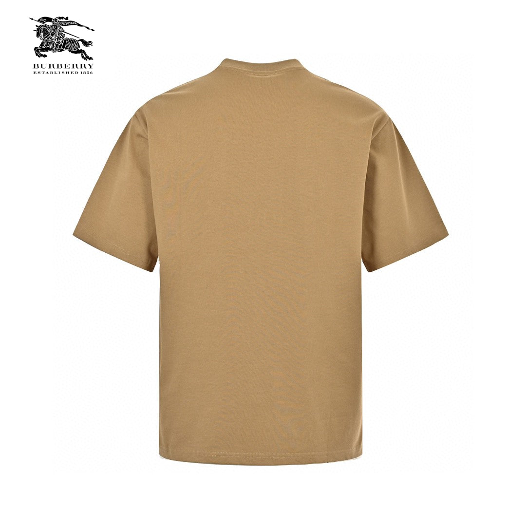 B**rry t-shirt - tan with graphic design