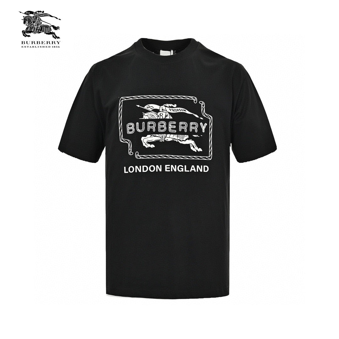 B**rry london england black graphic t-shirt