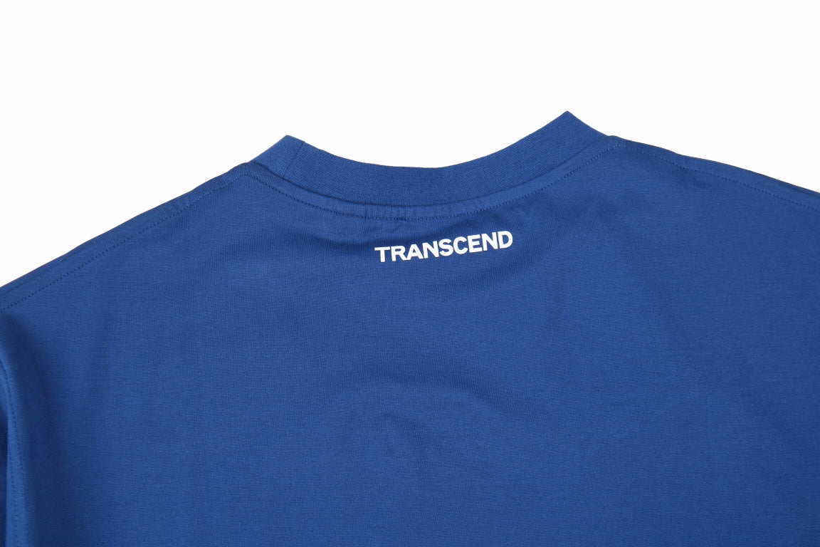 B**rry t-shirt with gothic logo (blue)