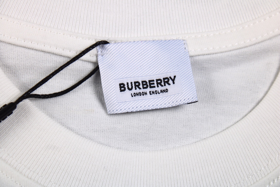 B**rry logo t-shirt - white