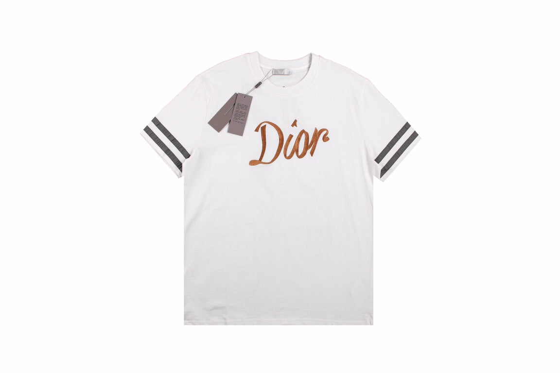 D*or script logo t-shirt (white)