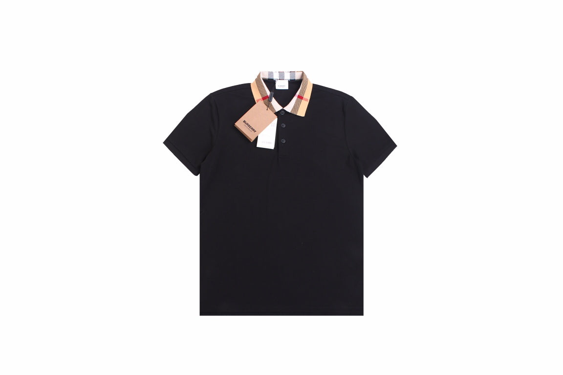 B**rry polo shirt (black)