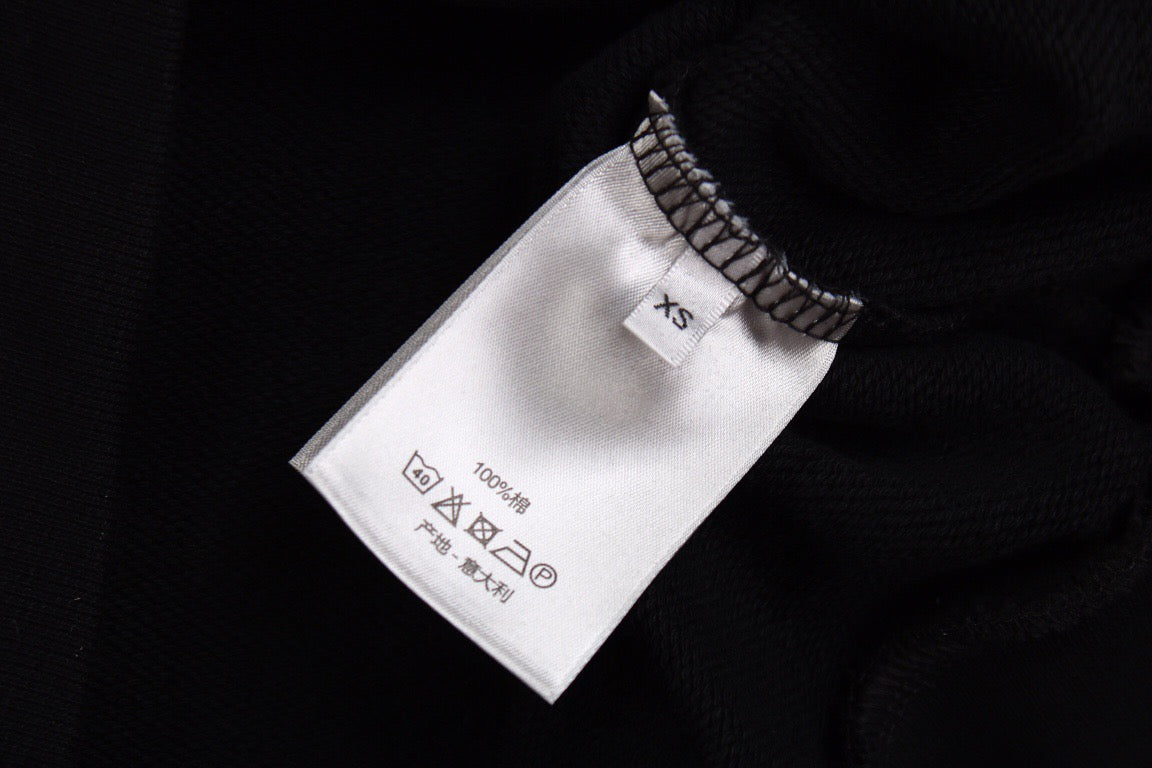 D*or brushstroke hoodie