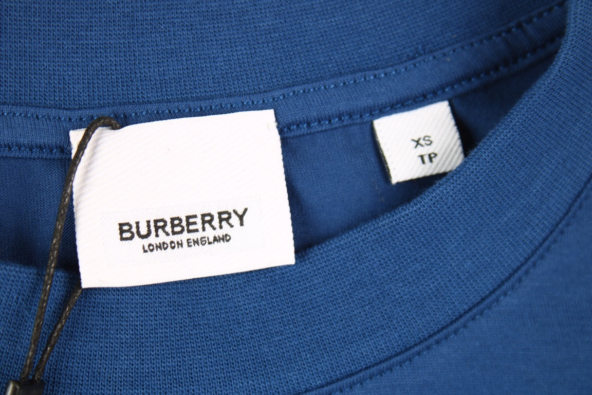 B**rry t-shirt with gothic logo (blue)