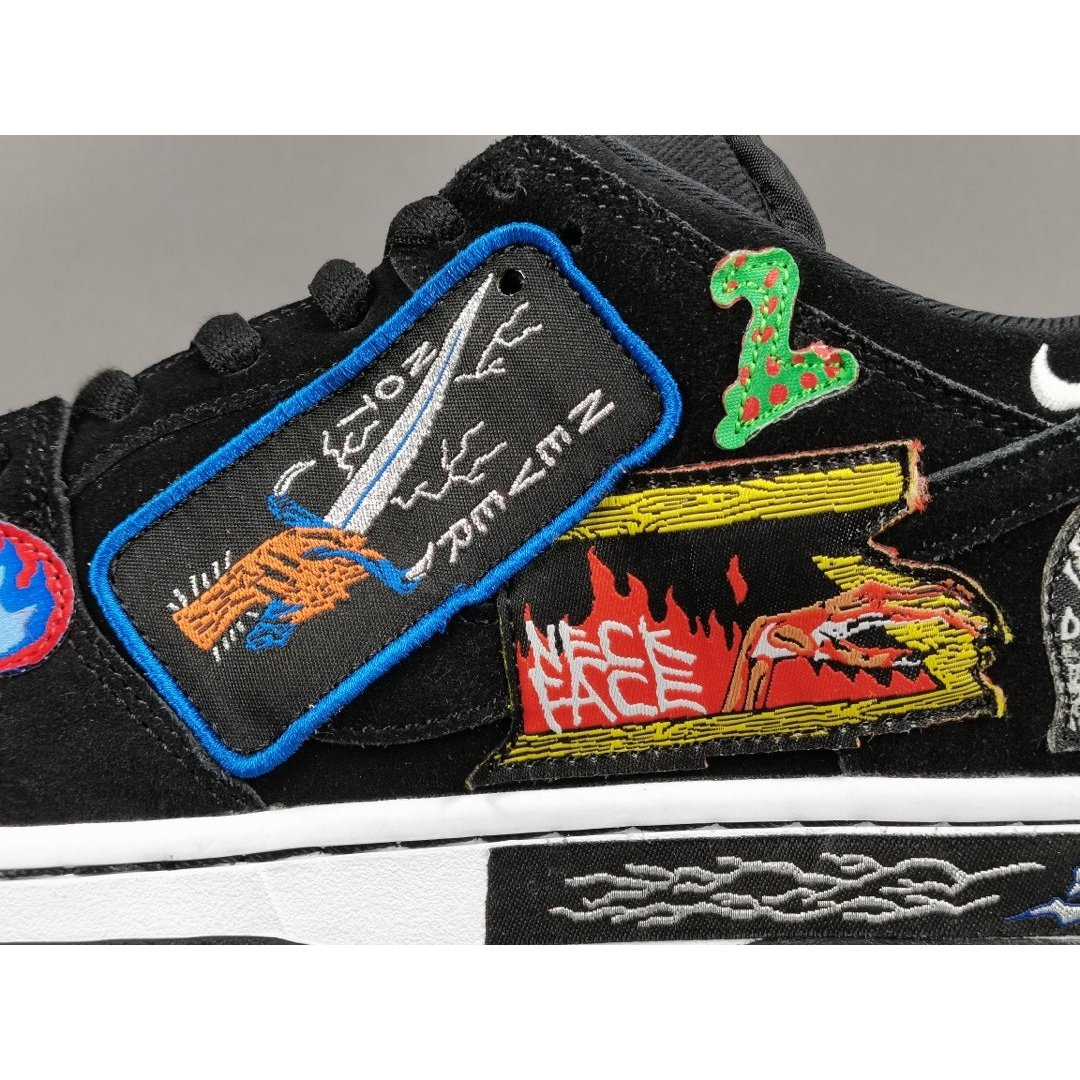 nike sb dunk low pro x neckF**e