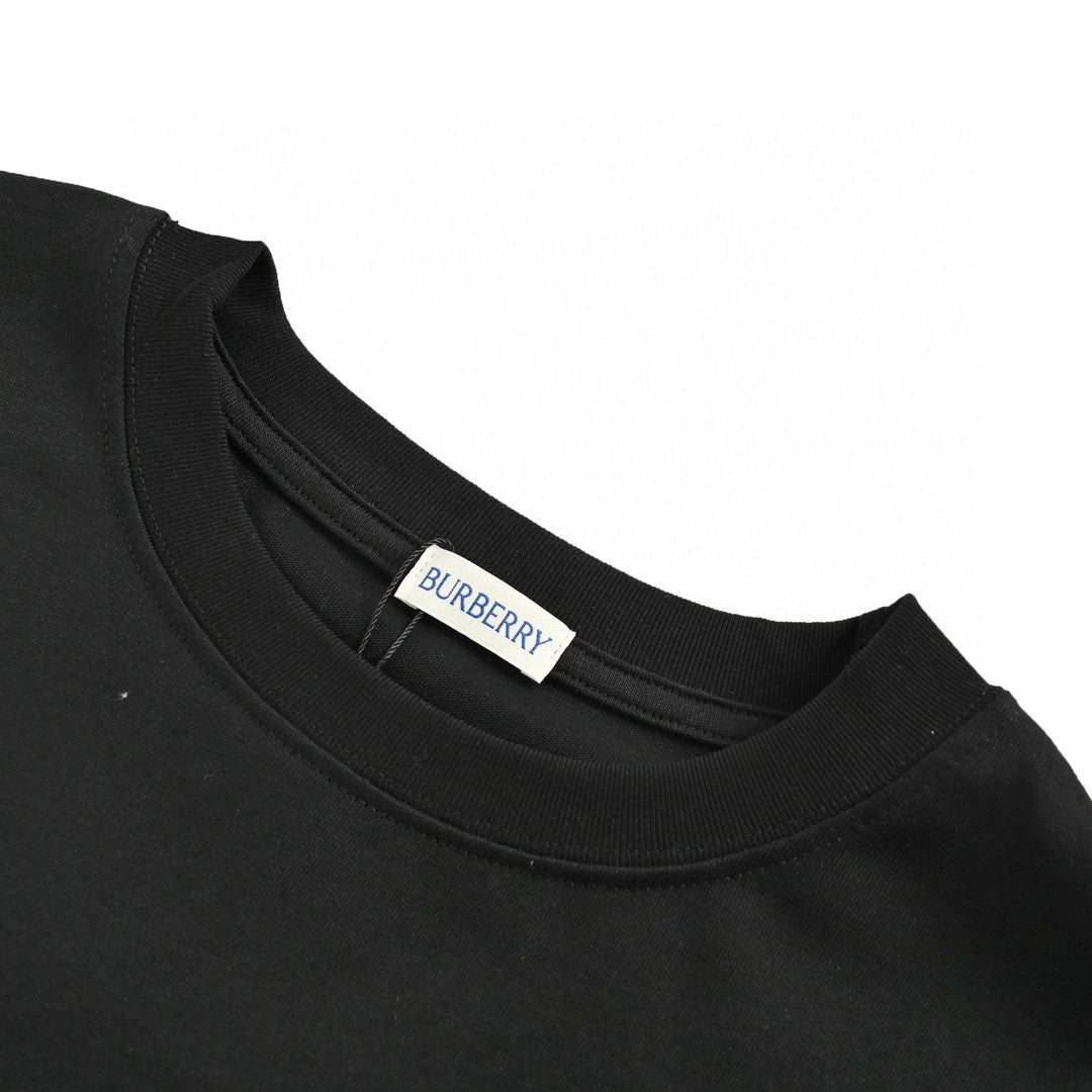 B**rry black t-shirt with pear graphic