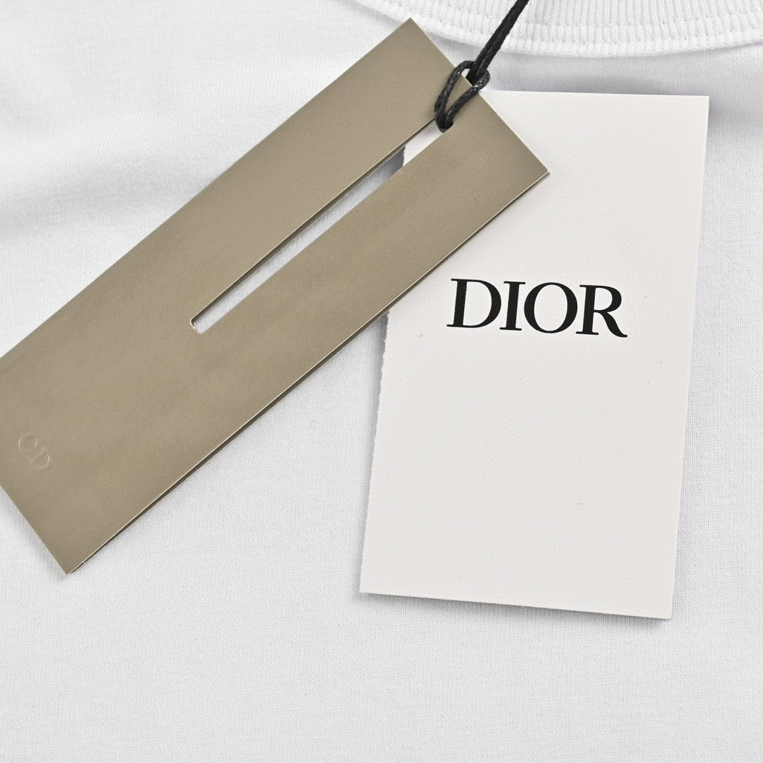 D*or t-shirt - multicolor vertical logo