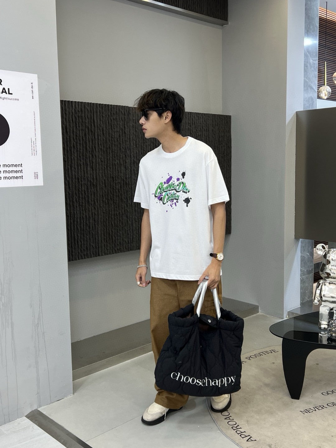 D*or ch**an D*or couture t-shirt