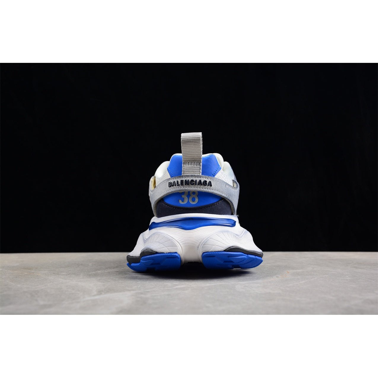 Ba*len*cia*ga cargo x white grey blue