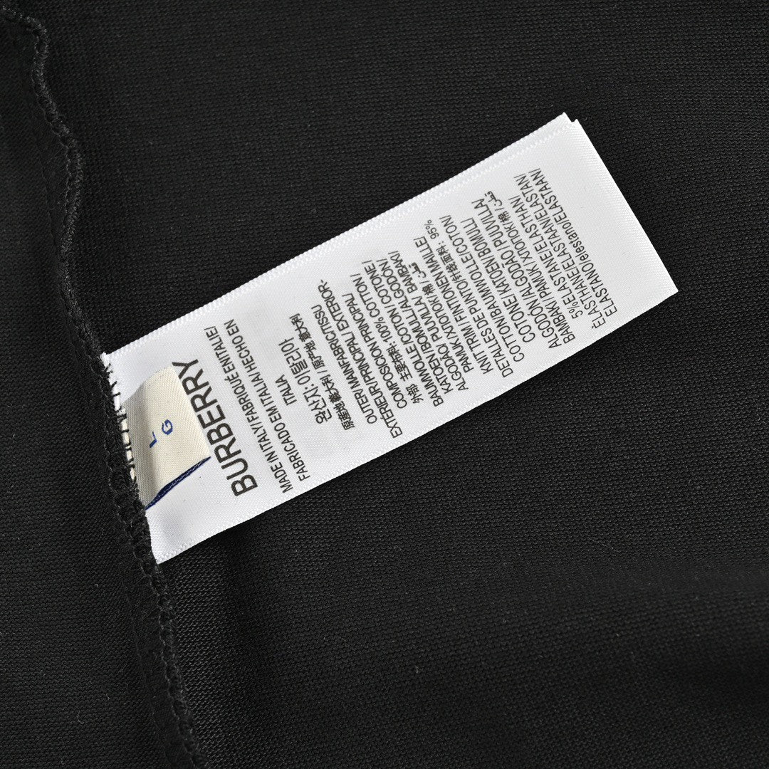 B**rry black t-shirt with pear graphic