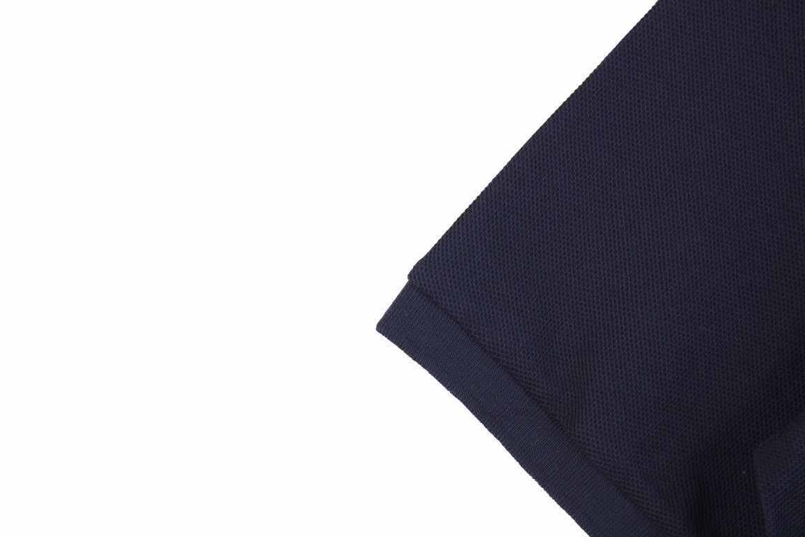 B**rry polo shirt with striped collar