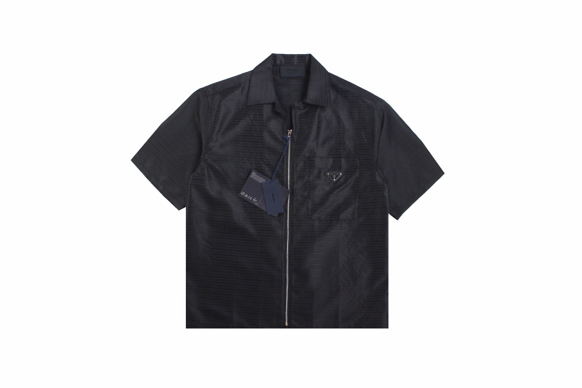 Pra*a zip-up shirt