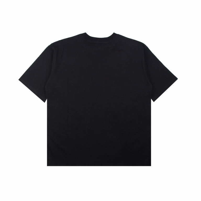 Ba*len*cia*ga t-shirt with script logo (black)