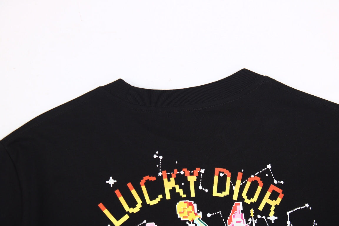 D*or gradient logo t-shirt