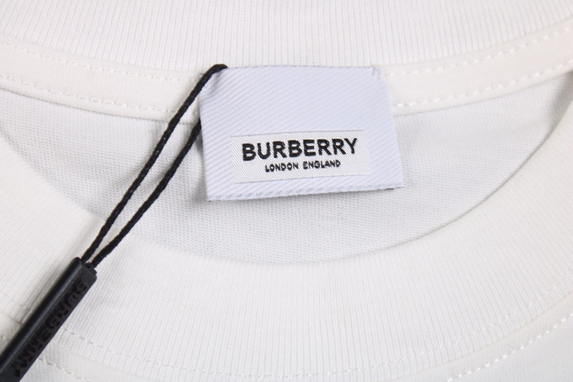 B**rry logo t-shirt - white