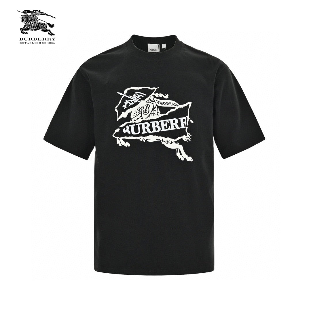 B**rry t-shirt - black with graphic design