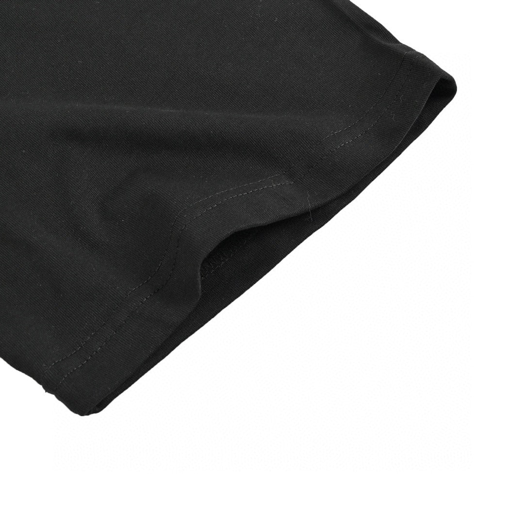 B**rry black t-shirt with pear graphic